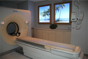 CT machine at Rye Radiology