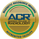 MRI American College of Radiology accredited facility